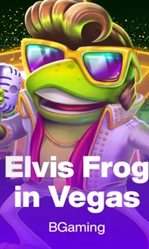 Elvis Frog in Vegas